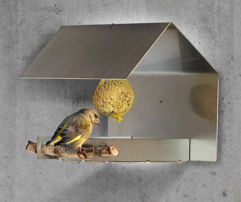 VH-2-M-vogelhaus-edelstahl-wand